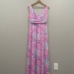 NWOT LILLY PULITZER SLOANE MAXI SIZE L